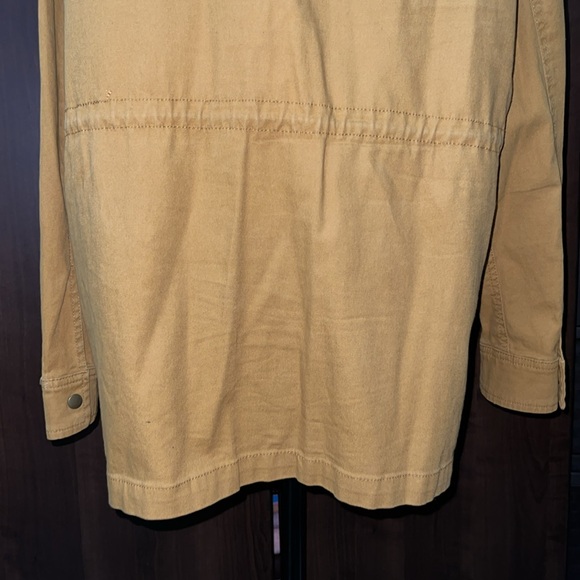 Old Navy Women’s Ochre Field Zip/Snap Jacket, Size: Large - Picture 4 of 8